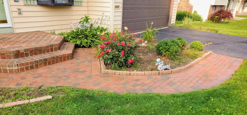 Brick Driveway Installation