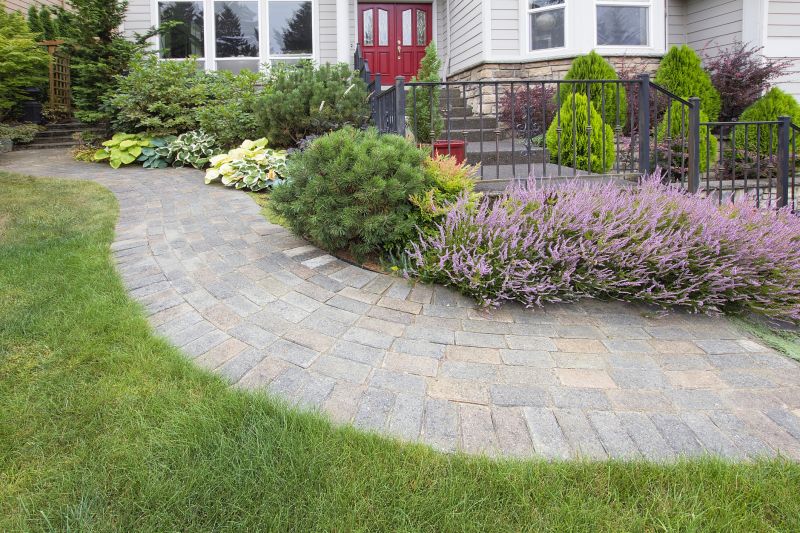 Brick Driveway Installation