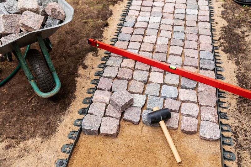 Cobblestone Installation