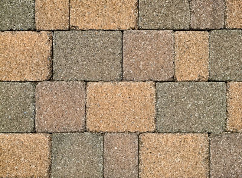 Patio Brick Installation