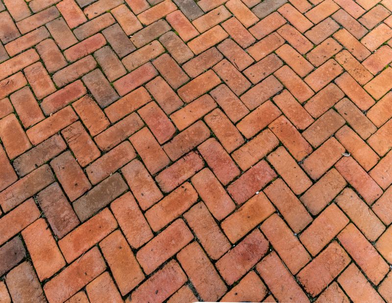 Patio Brick Installation