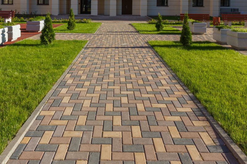 Patio Brick Installation