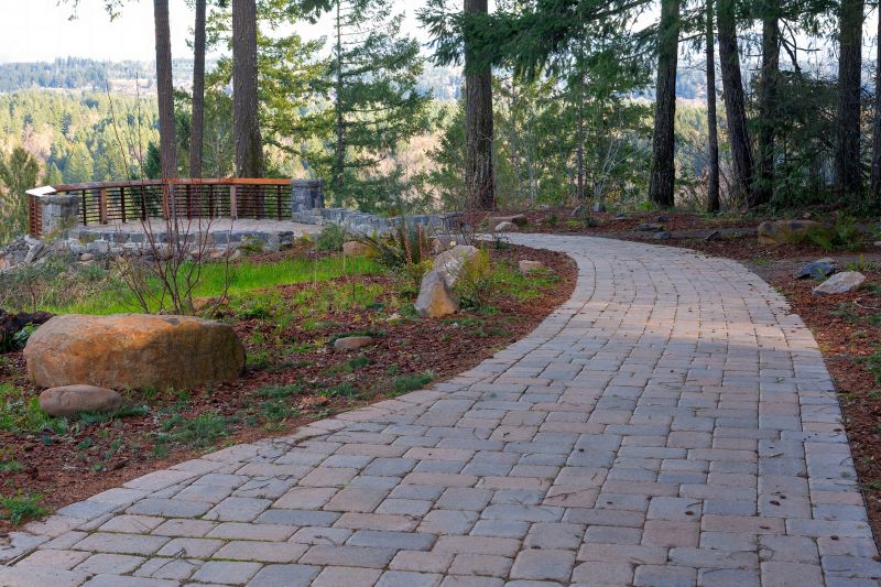 Patio Brick Installation