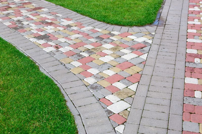 Patio Brick Installation