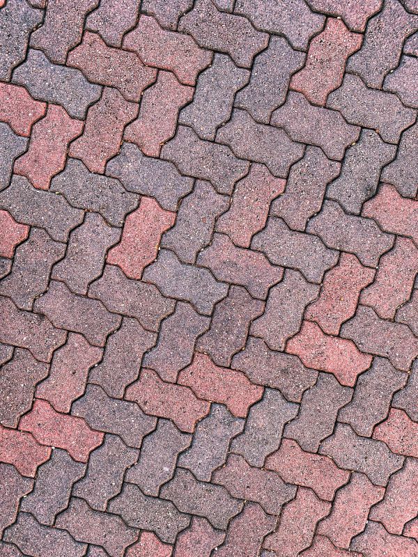 Patio Brick Installation