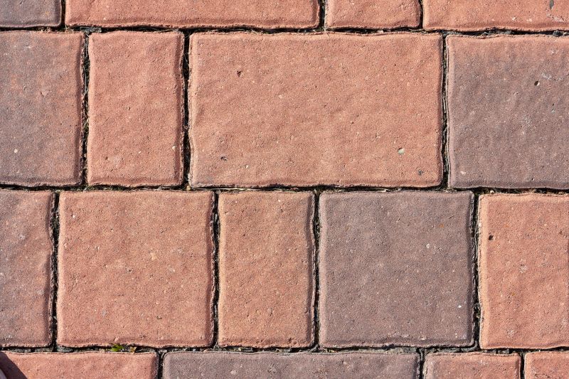 Patio Brick Installation