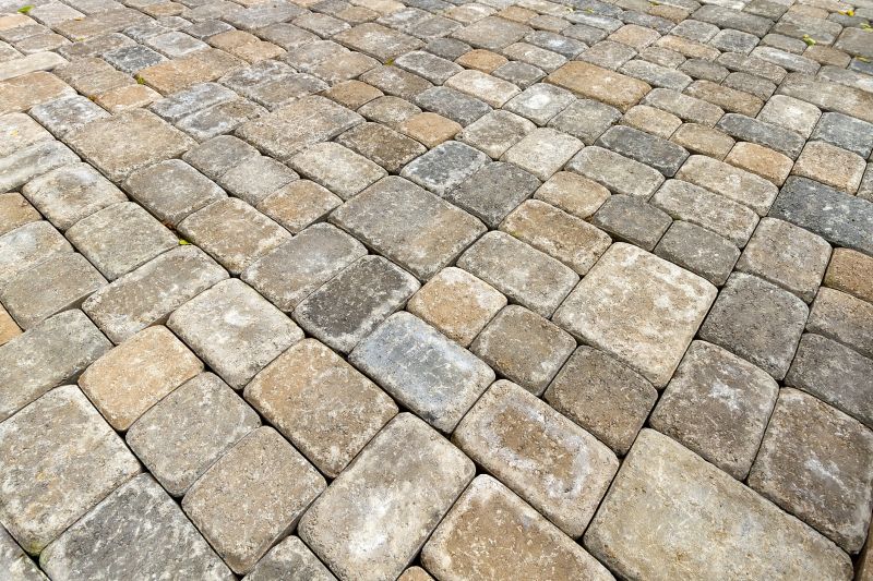 Patio Brick Installation