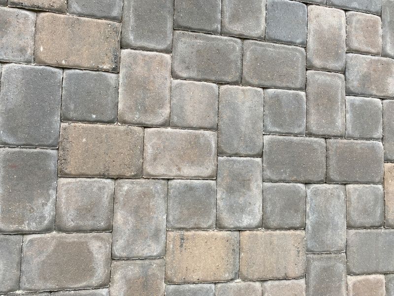 Detailed Paver Pattern