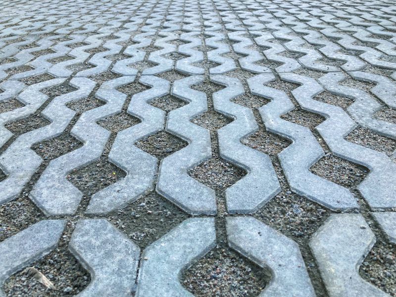 Permeable Paver Surface
