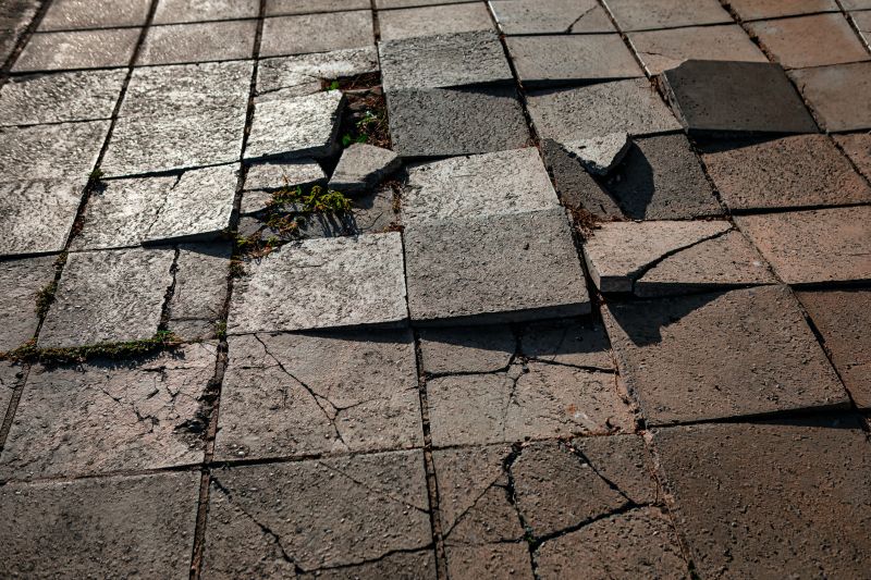 Dry Weather for Pavers Repair