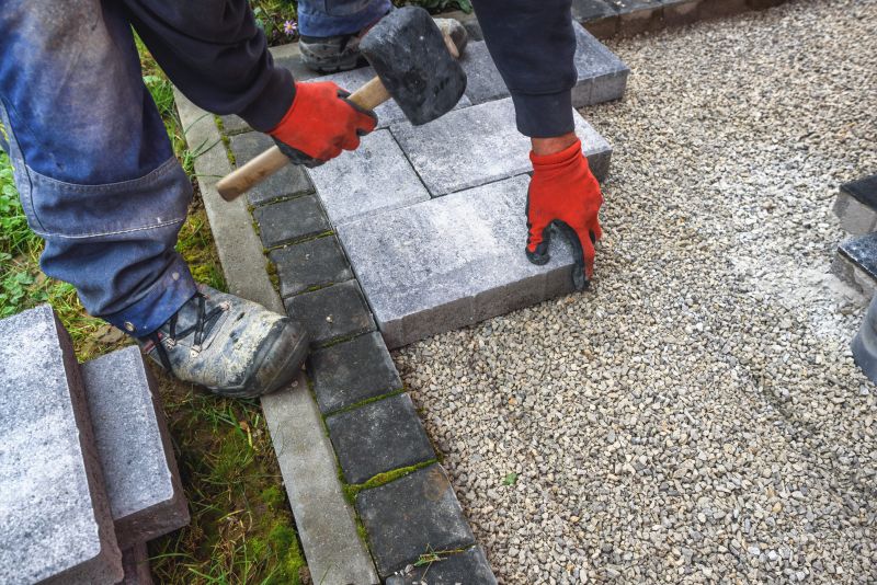 Sealing Pavers in Fall