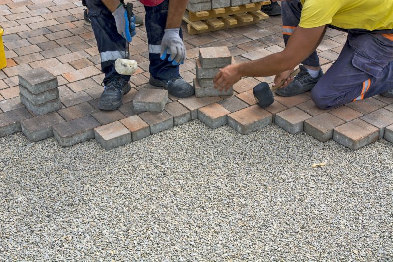 Slate Paver Installation