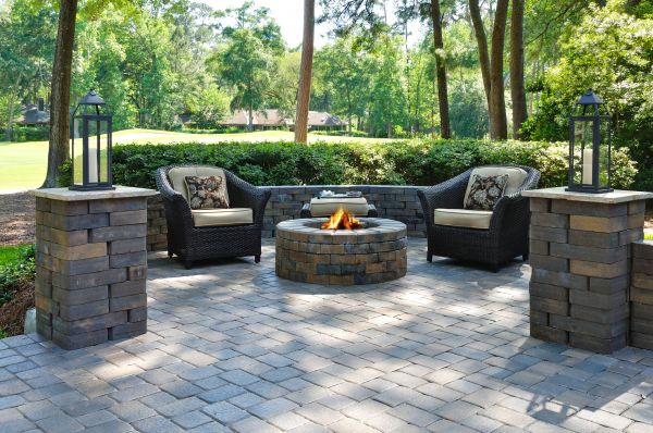 Cost of Fire Pit Installation in Boston