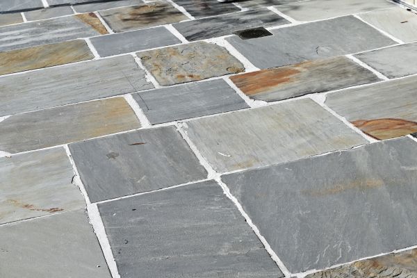 Cost of Slate Pavers Installation in Boston