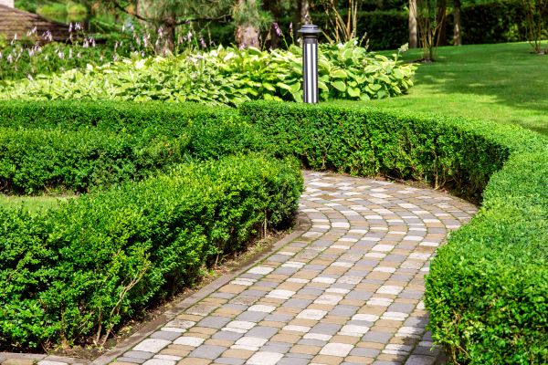 Cost of Paved Landscaping in Boston