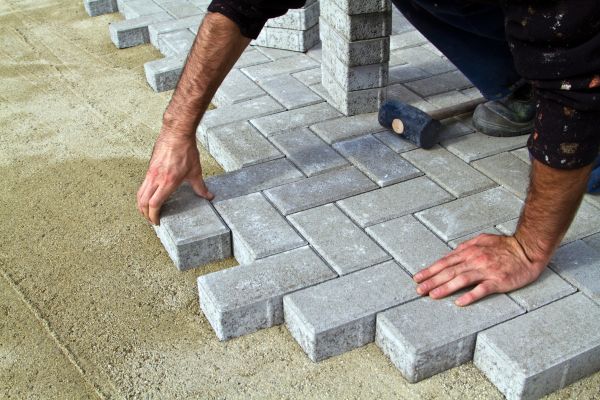 Cost of Concrete Paver Installation in Boston