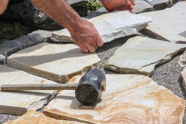 Cost of Stone Sidewalk Installation in Boston