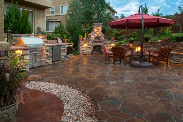 Cost of Stone Patio Construction in Boston