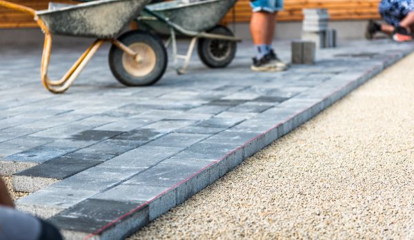 Paver Driveway Repair in Boston