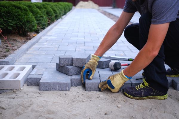 Cost of Hardscape Patio Installation in Boston