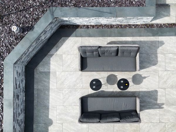 Cost of Porcelain Patio Installation in Boston