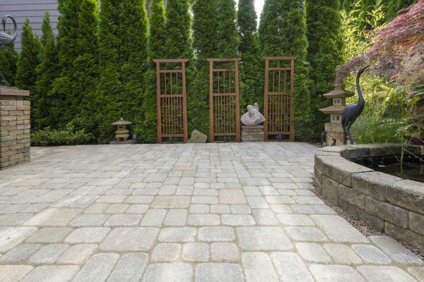 Cost of Backyard Hardscape Service in Boston
