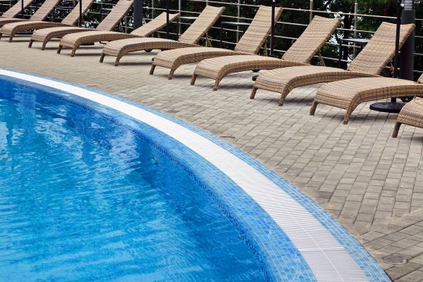 Cost of Poolside Hardscaping in Boston