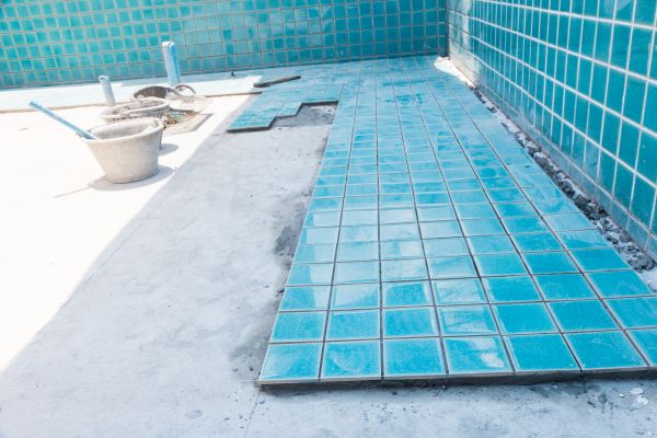 Cost of Pool Flooring Installation in Boston