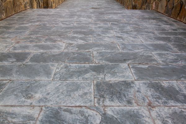 Cost of Slate Paving Installation in Boston