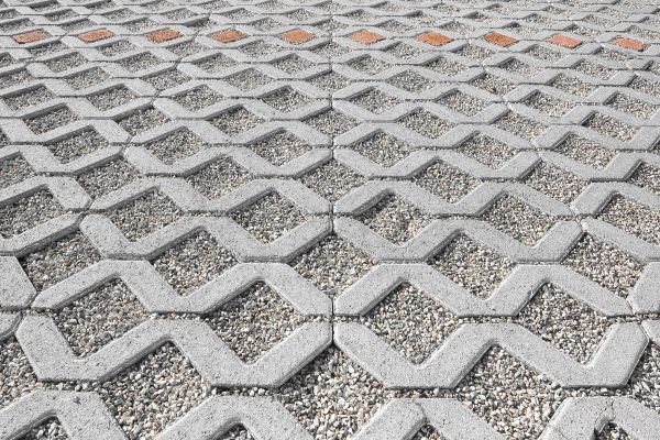 Permeable Concrete Paving in Boston