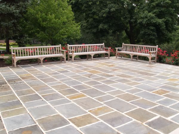 Cost of Slate Patio Installation in Boston