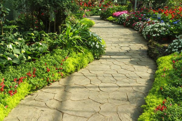 Cost of Stone Pathway Service in Boston