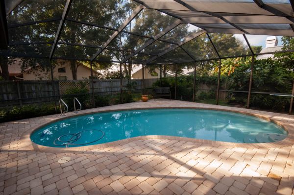 Cost of Pool Area Paving in Boston