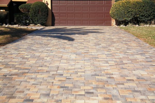 Driveway Pavers Replacement in Boston